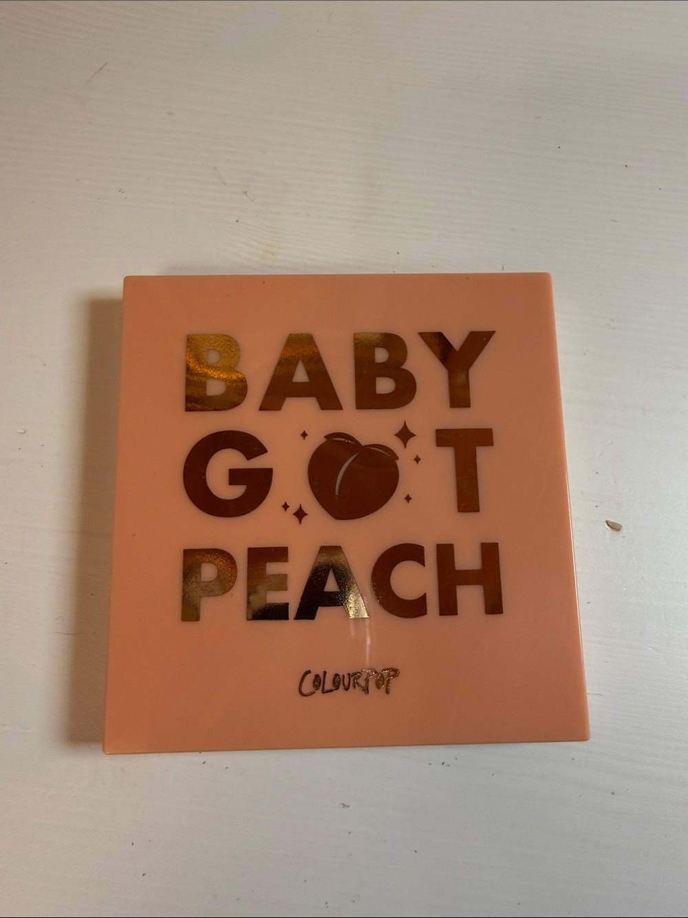 Colourpop Baby Got Peach